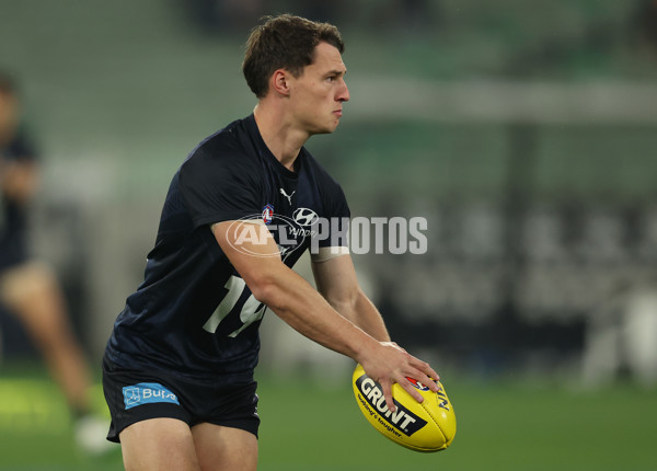 AFL 2024 Round 09 - Carlton v Melbourne - A-49037497