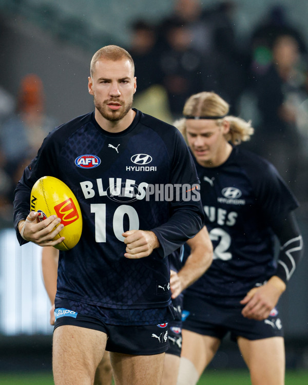 AFL 2024 Round 09 - Carlton v Melbourne - A-49037498