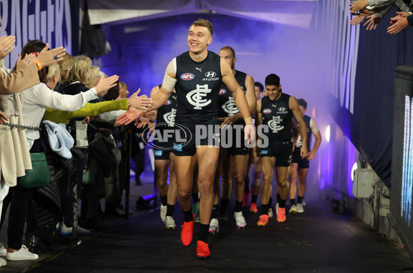 AFL 2024 Round 09 - Carlton v Melbourne - A-49037502