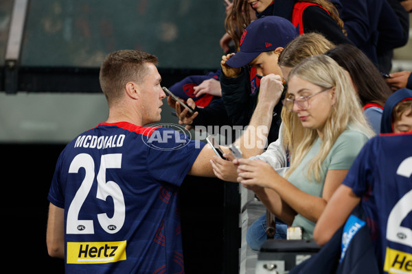 AFL 2024 Round 09 - Carlton v Melbourne - A-49037507