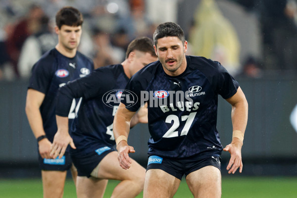 AFL 2024 Round 09 - Carlton v Melbourne - A-49037509