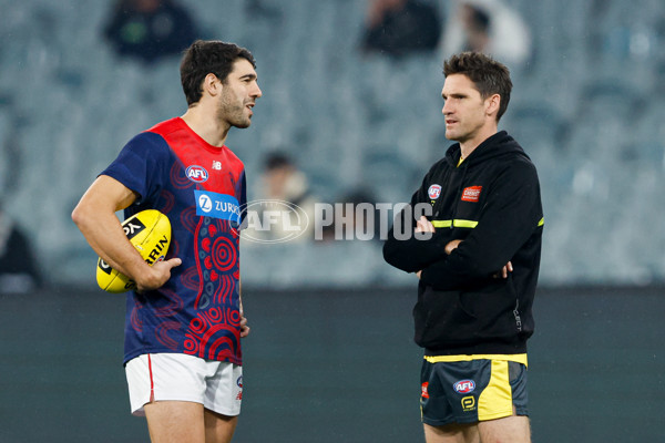 AFL 2024 Round 09 - Carlton v Melbourne - A-49040998