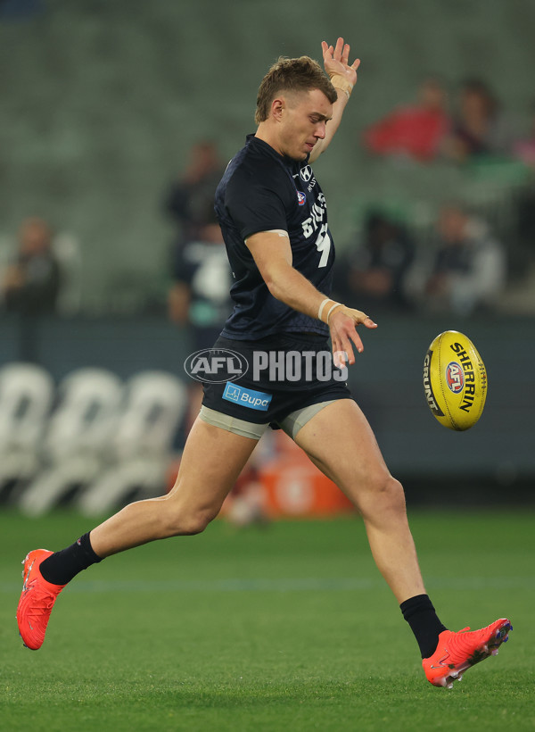 AFL 2024 Round 09 - Carlton v Melbourne - A-49041012