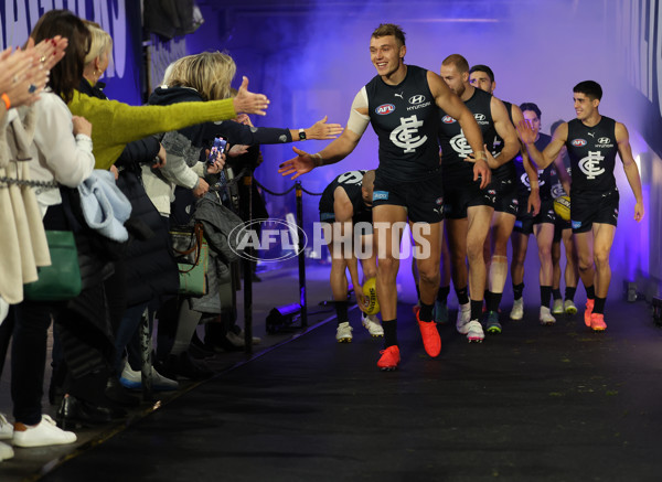 AFL 2024 Round 09 - Carlton v Melbourne - A-49041014