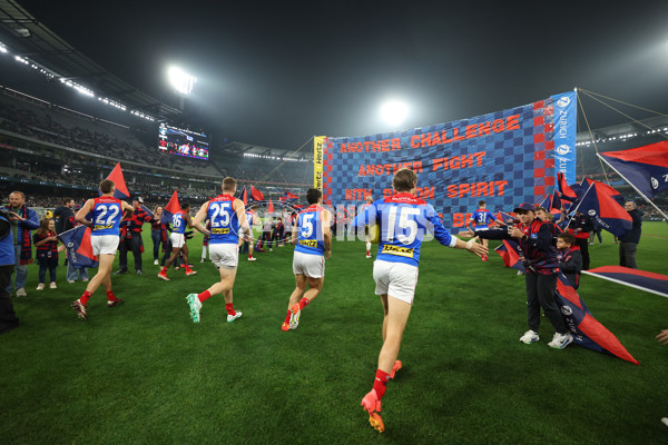 AFL 2024 Round 09 - Carlton v Melbourne - A-49041021