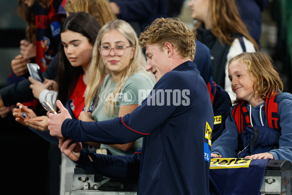 AFL 2024 Round 09 - Carlton v Melbourne - A-49041022