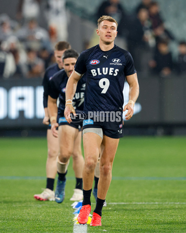 AFL 2024 Round 09 - Carlton v Melbourne - A-49041023