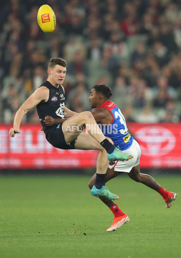 AFL 2024 Round 09 - Carlton v Melbourne - A-49041033