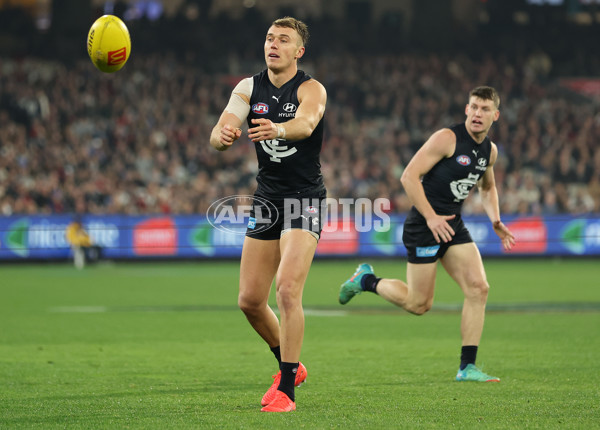 AFL 2024 Round 09 - Carlton v Melbourne - A-49041036