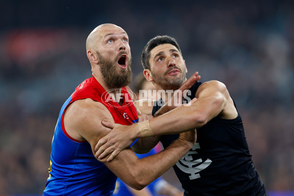 AFL 2024 Round 09 - Carlton v Melbourne - A-49041038