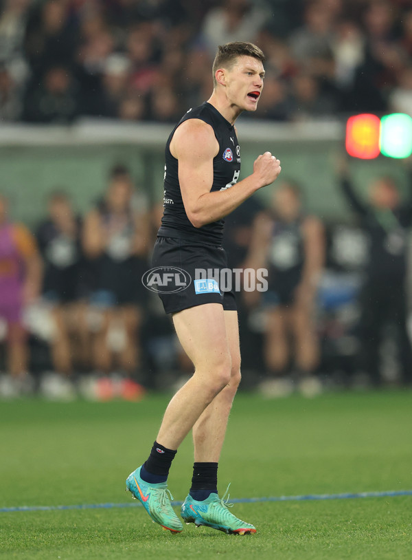 AFL 2024 Round 09 - Carlton v Melbourne - A-49041044