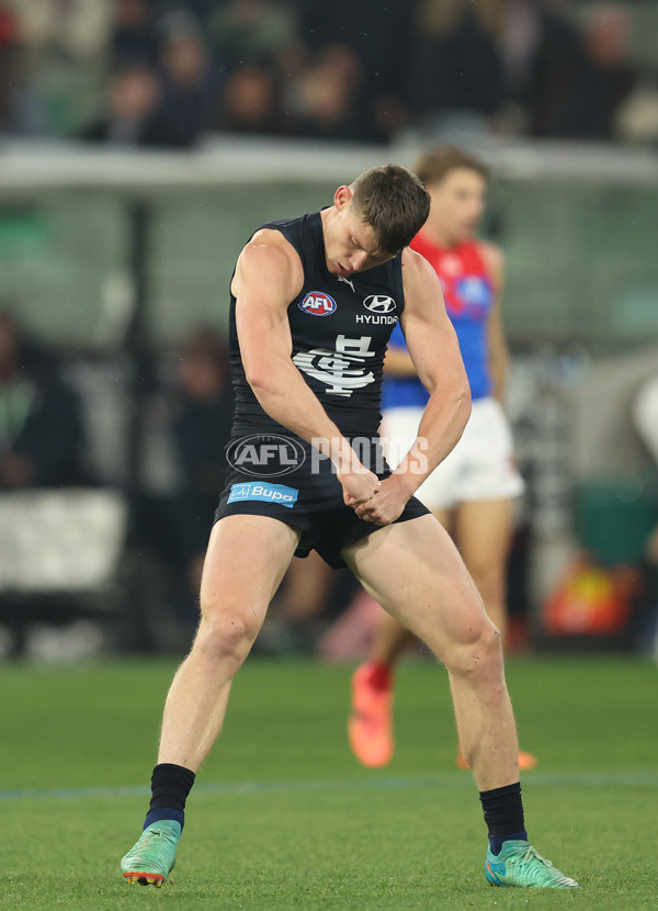 AFL 2024 Round 09 - Carlton v Melbourne - A-49041046