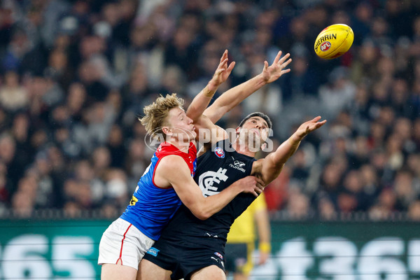 AFL 2024 Round 09 - Carlton v Melbourne - A-49041052