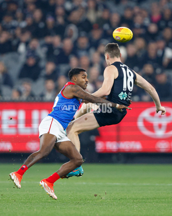 AFL 2024 Round 09 - Carlton v Melbourne - A-49047927