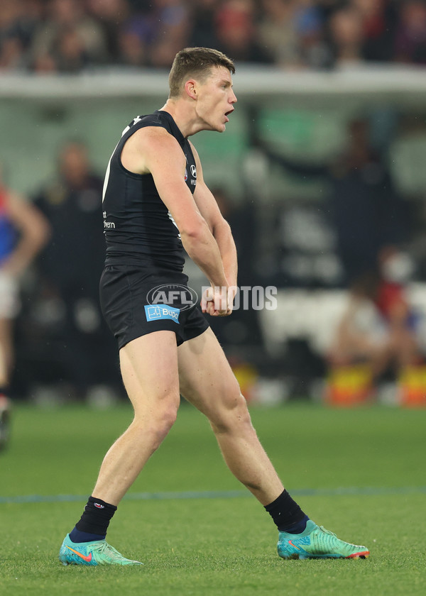 AFL 2024 Round 09 - Carlton v Melbourne - A-49047936