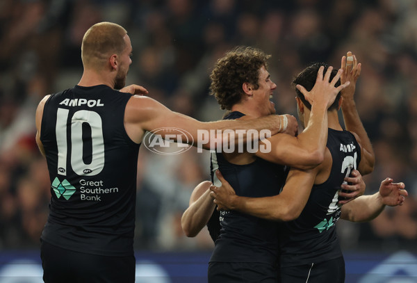 AFL 2024 Round 09 - Carlton v Melbourne - A-49047946