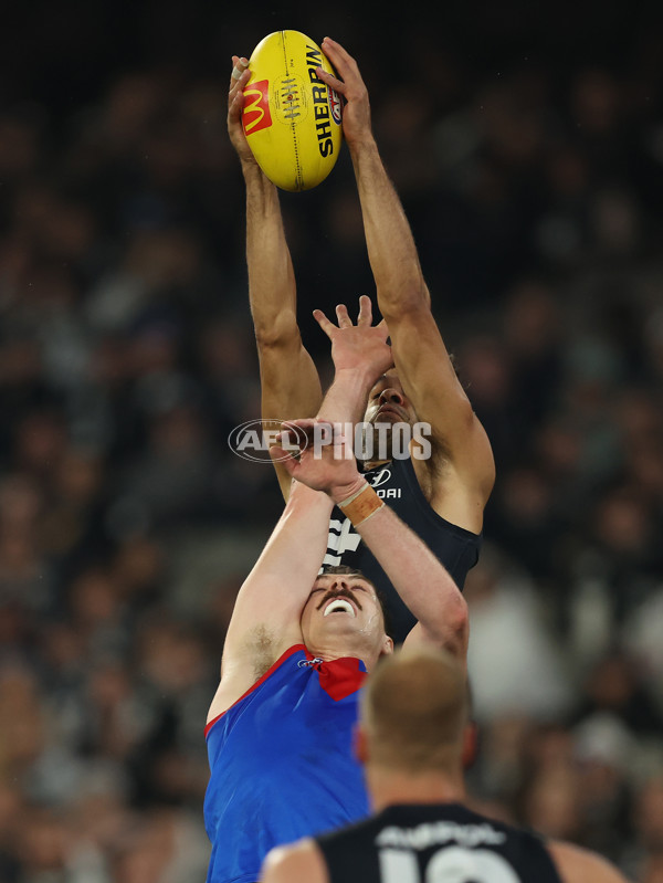 AFL 2024 Round 09 - Carlton v Melbourne - A-49047947