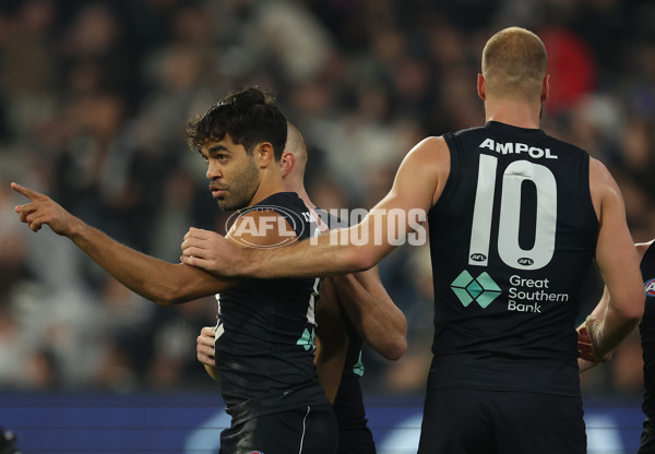 AFL 2024 Round 09 - Carlton v Melbourne - A-49047948