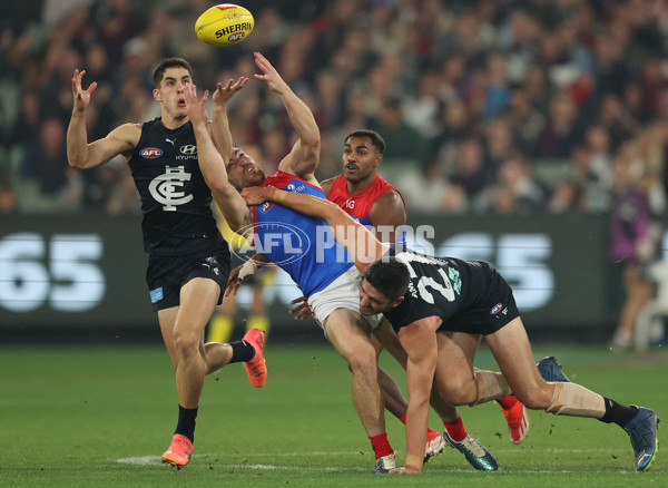 AFL 2024 Round 09 - Carlton v Melbourne - A-49047951