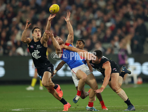 AFL 2024 Round 09 - Carlton v Melbourne - A-49047959