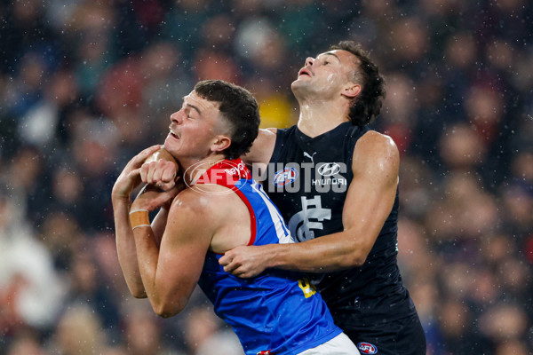 AFL 2024 Round 09 - Carlton v Melbourne - A-49047963