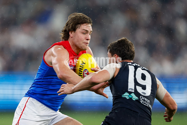 AFL 2024 Round 09 - Carlton v Melbourne - A-49047965