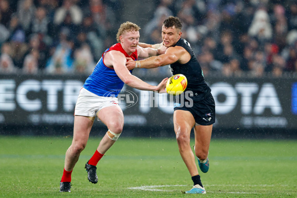 AFL 2024 Round 09 - Carlton v Melbourne - A-49047966