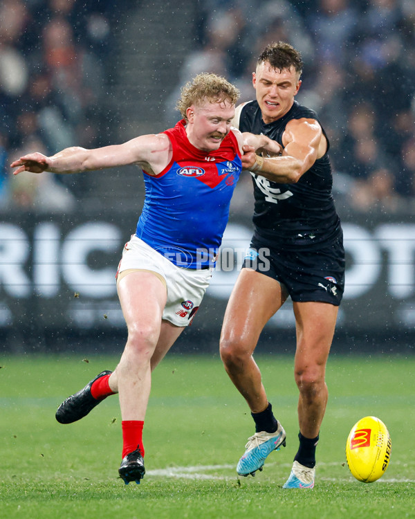 AFL 2024 Round 09 - Carlton v Melbourne - A-49047968