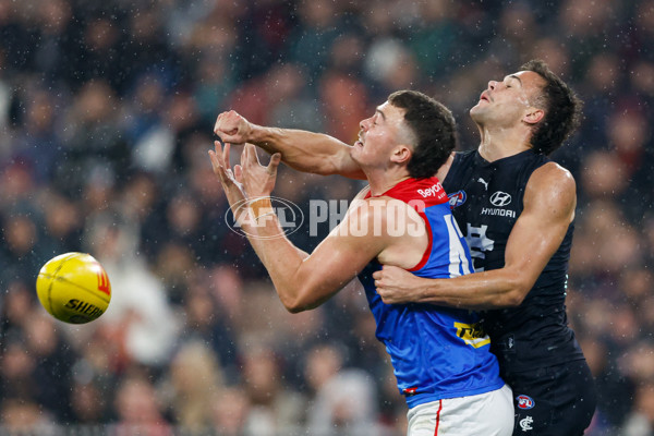 AFL 2024 Round 09 - Carlton v Melbourne - A-49047969