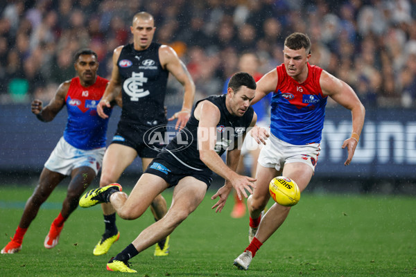 AFL 2024 Round 09 - Carlton v Melbourne - A-49047970