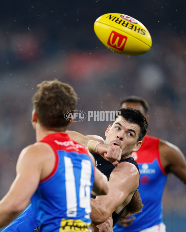 AFL 2024 Round 09 - Carlton v Melbourne - A-49047971