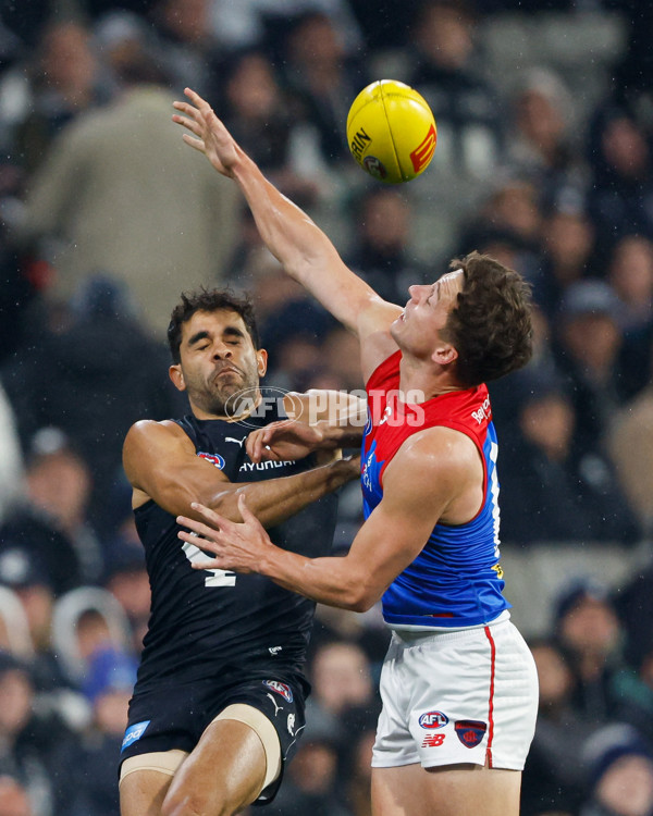 AFL 2024 Round 09 - Carlton v Melbourne - A-49047972