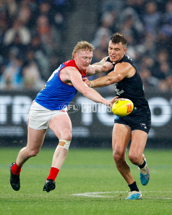 AFL 2024 Round 09 - Carlton v Melbourne - A-49047973