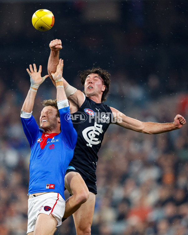 AFL 2024 Round 09 - Carlton v Melbourne - A-49047974