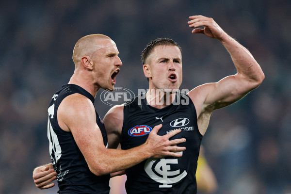 AFL 2024 Round 09 - Carlton v Melbourne - A-49048008