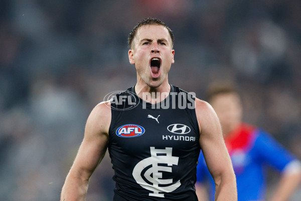 AFL 2024 Round 09 - Carlton v Melbourne - A-49048009