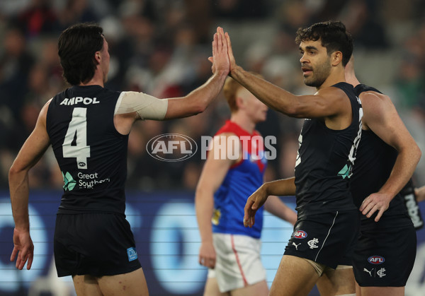 AFL 2024 Round 09 - Carlton v Melbourne - A-49048532