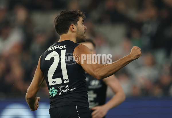 AFL 2024 Round 09 - Carlton v Melbourne - A-49048533