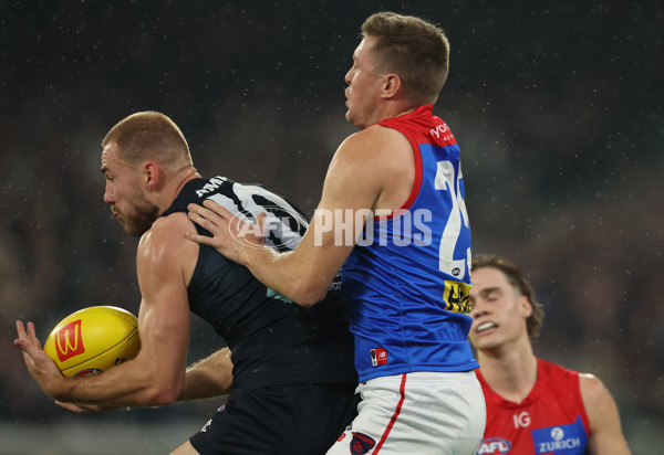 AFL 2024 Round 09 - Carlton v Melbourne - A-49048538