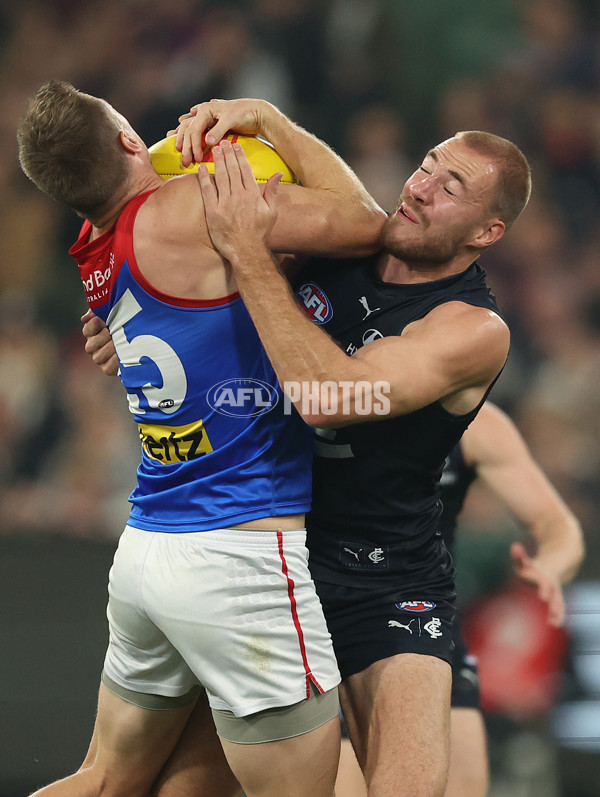 AFL 2024 Round 09 - Carlton v Melbourne - A-49048540