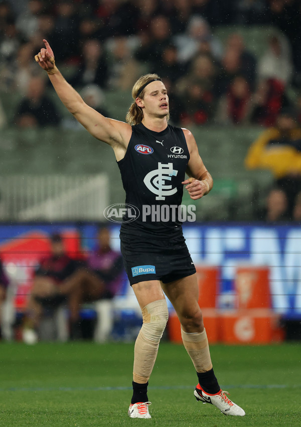 AFL 2024 Round 09 - Carlton v Melbourne - A-49048541