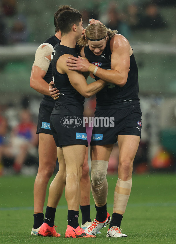 AFL 2024 Round 09 - Carlton v Melbourne - A-49048542