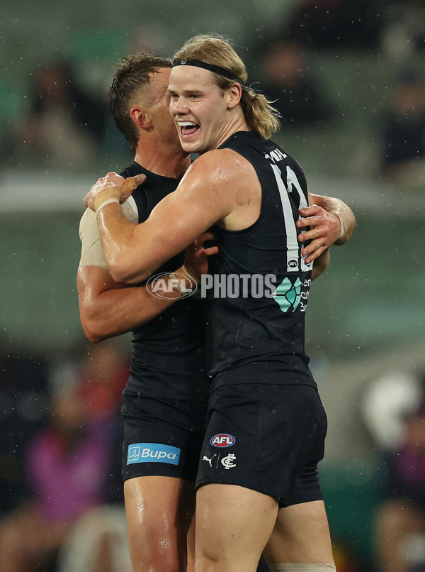 AFL 2024 Round 09 - Carlton v Melbourne - A-49048545