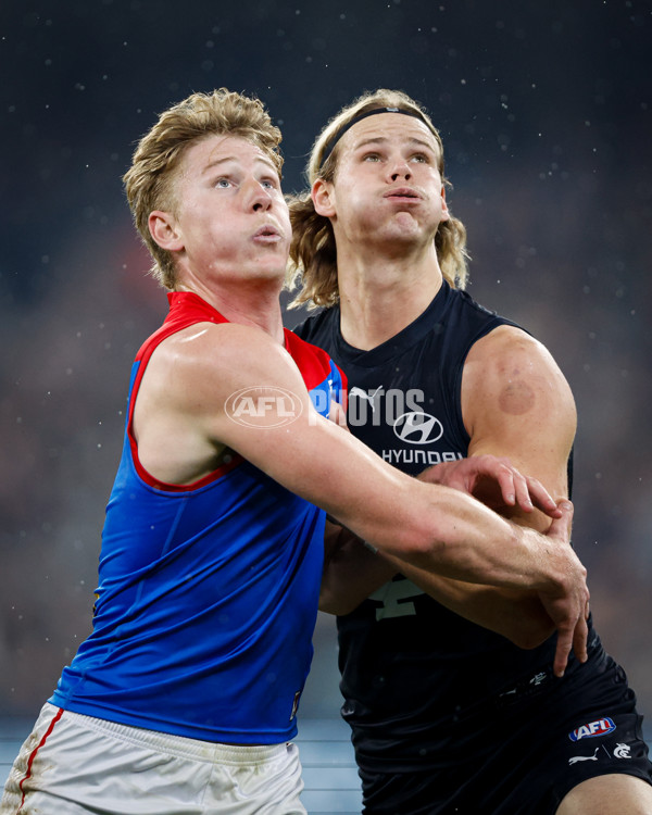 AFL 2024 Round 09 - Carlton v Melbourne - A-49048550