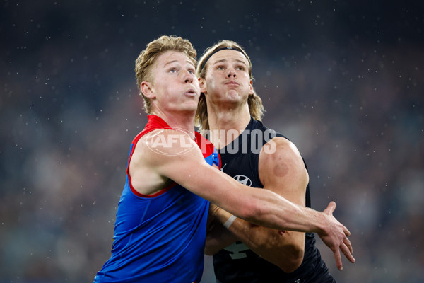 AFL 2024 Round 09 - Carlton v Melbourne - A-49048552