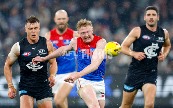 AFL 2024 Round 09 - Carlton v Melbourne - A-49048553