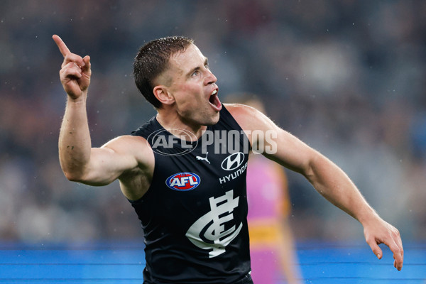 AFL 2024 Round 09 - Carlton v Melbourne - A-49048572