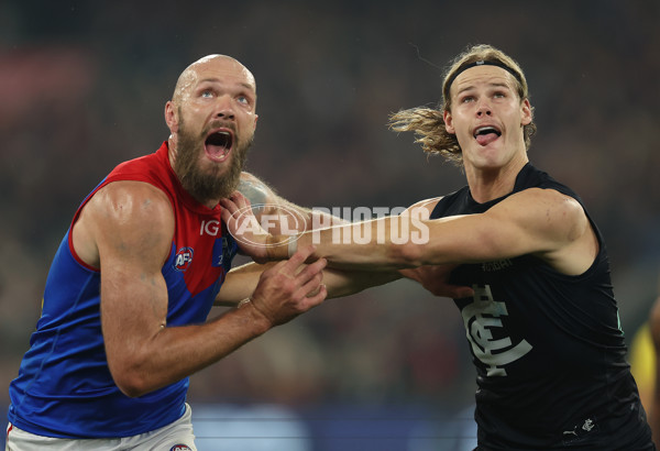 AFL 2024 Round 09 - Carlton v Melbourne - A-49048586