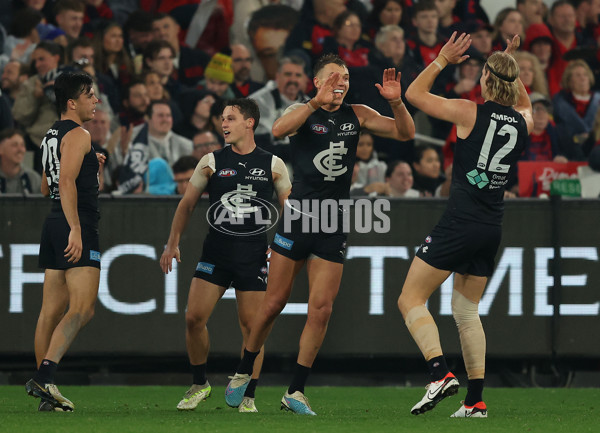 AFL 2024 Round 09 - Carlton v Melbourne - A-49048589