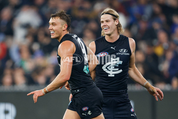 AFL 2024 Round 09 - Carlton v Melbourne - A-49048593